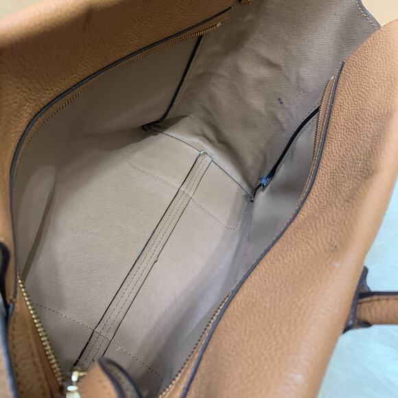 MICHAEL KORS Large Luggage Saffiano Leather MERCER Top Zip E/W Gallery Tote - Picture 12 of 14